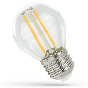 3kraft LED žárovka Edison14581 teplá