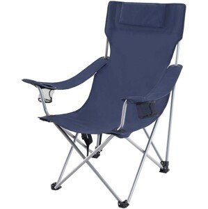Rongomic Campingová skládací židle Rino tmavě modrá