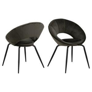 Actona Designová židle Julia černá