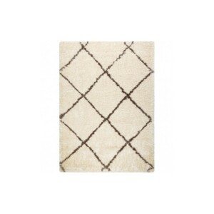 Hector Obdelníkový koberec Cullman shaggy béžový, velikost 160x220