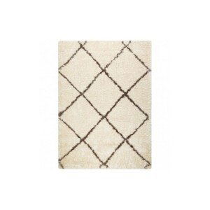 Hector Obdelníkový koberec Cullman shaggy béžový, velikost 180x270