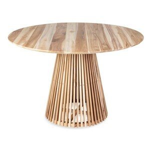 Hector Jídelní stůl Livero 120 cm teakové dřevo