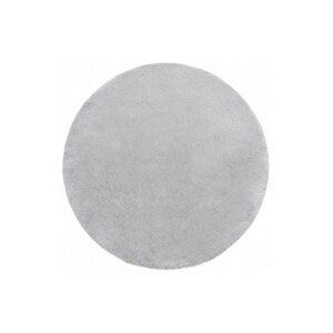 Hector Kulatý koberec Benton shaggy šedý, velikost 80