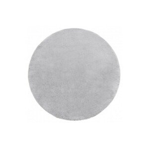 Hector Kulatý koberec Benton shaggy šedý, velikost 100