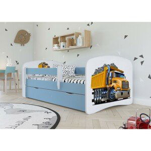 Kocot kids Dětská postel babydreams tatra modrá, varianta 80x160, bez šuplíků, bez matrace