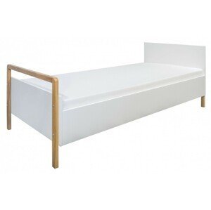 Kocot kids Dětská postel Victor 180x80 cm bílá, varianta 80x180, bez šuplíků, bez matrace