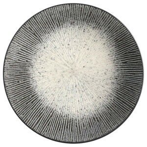 Hector Kameninový talíř Galaxy 21 cm šedý