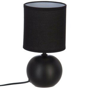 Hector Keramická stolní lampa Timeo černá