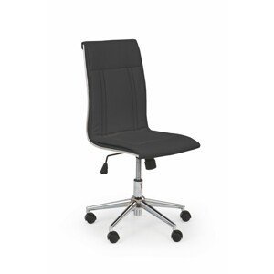 HALMAR Kancelářská židle Porto černá