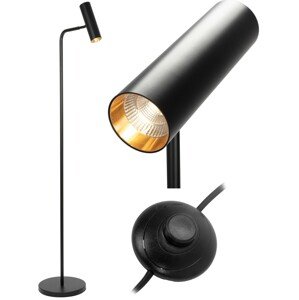 TooLight Stojací lampa APP965-1F BLACK