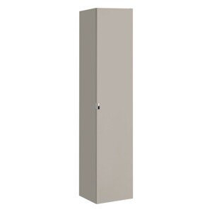 Comad Koupelnová skříňka vysoká SantaFe 80-01-A-1D2S šedá/taupe