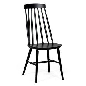 Hector Jídelní židle Edgar černá