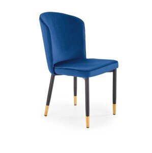 HALMAR Jídelní židle K446 tmavě modrá
