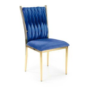 HALMAR Jídelní židle K436 tmavě modrá