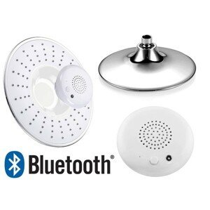 Sprchová hlavice Rea Music Shower Bluetooth, velikost 20x20