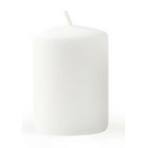 Mondex XXL svíčka Classic Candles 20 cm bílá