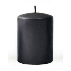 Mondex XXL svíčka Classic Candles 20 cm černá