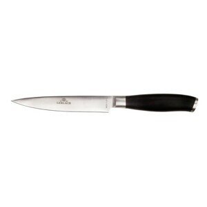 Mondex Kuchyňský nůž  DECO BLACK 5 blistrů