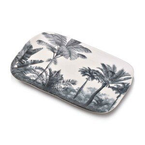 Affekdesign Porcelánový talíř TROPICAL 27,5 x 18 cm