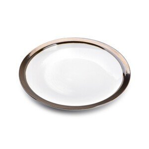 Affekdesign Porcelánový talíř Cal 20 cm bílý