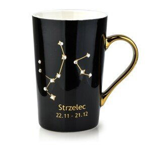 Affekdesign Porcelánový hrnek ZODIAK STŘELEC 430 ml