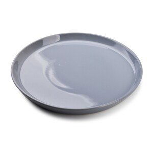 Affekdesign Jídelní talíř NADINE 24 cm šedý