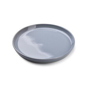Affekdesign Dezertní talíř NADINE 18,5 cm šedá