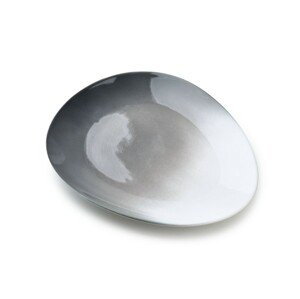 Affekdesign Dezertní talíř OPHELIA 23 x 20 cm šedý