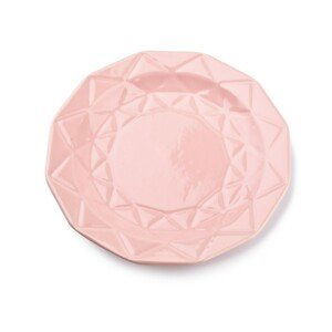 Affekdesign Keramický Talíř ADEL 19,5 cm růžový