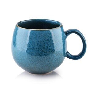 Affekdesign Porcelánový hrnek Eveline 500ml modrý