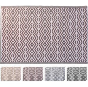 Mondex Venkovní koberec EVEN 150x210 cm béžový/hnědý/šedý/černý