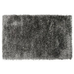 Kontrast Kusový koberec s vysokým vlasem PUFFY 80 x 140 cm - tmavě šedý