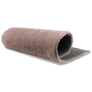 Kontrast Kusový koberec s krátkým vlasem OSLO 160 x 230 cm - světle růžový