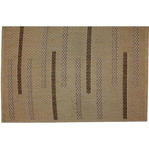 Kontrast Kusový koberec TEXAS WZ09 40 x 60 cm - hnědý