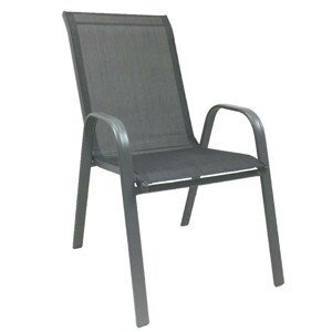 Kontrast Zahradní židle MAJORKA 55 x 65 x 95 cm šedá