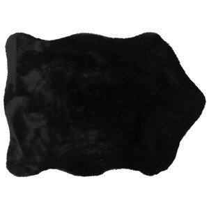 Kontrast Kusový koberec s krátkým vlasem OSLO 60 x 85 cm černý