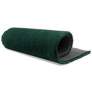 Kontrast Kusový koberec s krátkým vlasem OMBRE 140 x 180 cm - tmavě zelený