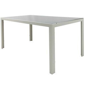 Kontrast Stůl MONAKO 150 x 90 x 70 cm bílý