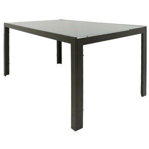 Kontrast Stůl MONAKO 150 x 90 x 70 cm hnědý
