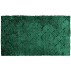 Kontrast Kusový koberec s krátkým vlasem OSLO TX DESIGN 80 x 140 cm - tmavě zelený