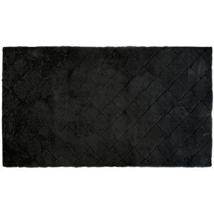 Kontrast Kusový koberec s krátkým vlasem OSLO TX DESIGN 140 x 180 cm černý