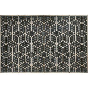 Kontrast Kusový koberec OSLO TY DESIGN 01 60 x 120 cm - černý
