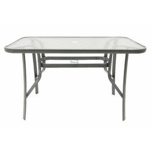 Kontrast Zahradní stůl MAJORKA 150 x 80 x 70 cm šedý