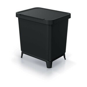 Prosperplast Odpadkový koš SYSTEMO 2x10 L černý