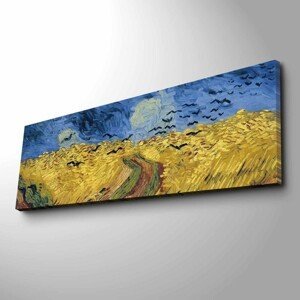 Wallity Reprodukce obrazu Vincent van Gogh 05 30 x 90 cm