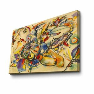 Wallity Obraz JUDITH 70x100 cm vícebarevný