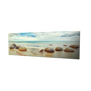 Wallity Obraz na plátně Sea stone PC022 30x80 cm