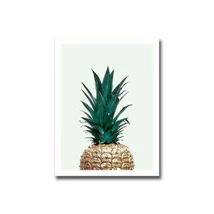 Wallity Obraz PINEAPPLE 30 x 40 cm