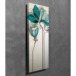 Wallity Obraz na plátně Flower dream PC250 30x80 cm