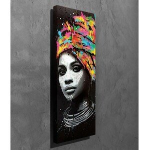 Wallity Obraz na plátně Beautiful woman PC263 30x80 cm